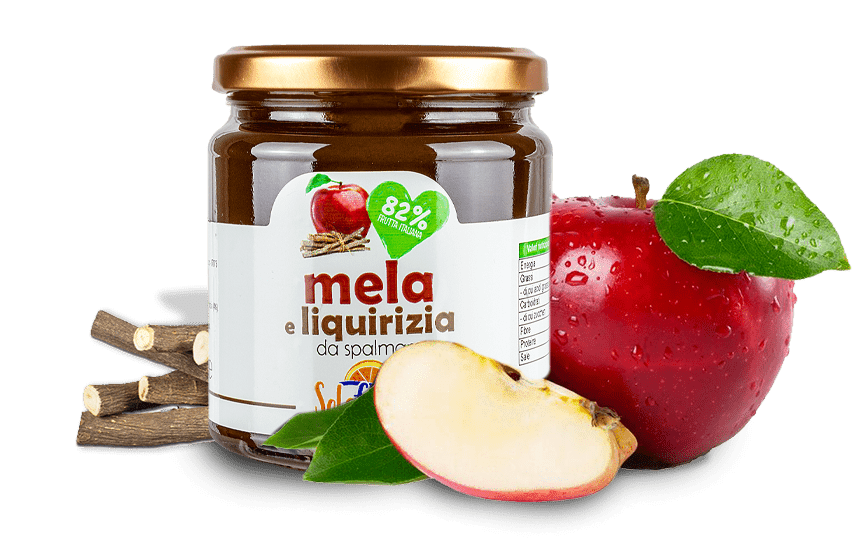 Solefrutta - Mela e liquirizia